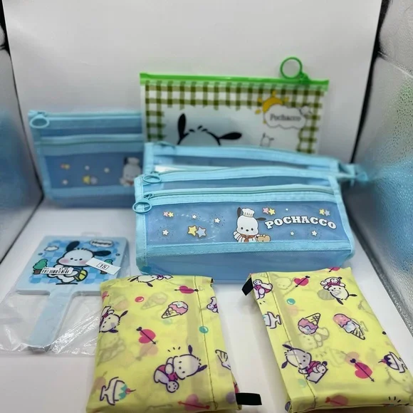 Pochacco Accessory Set - Picture 2 of 3